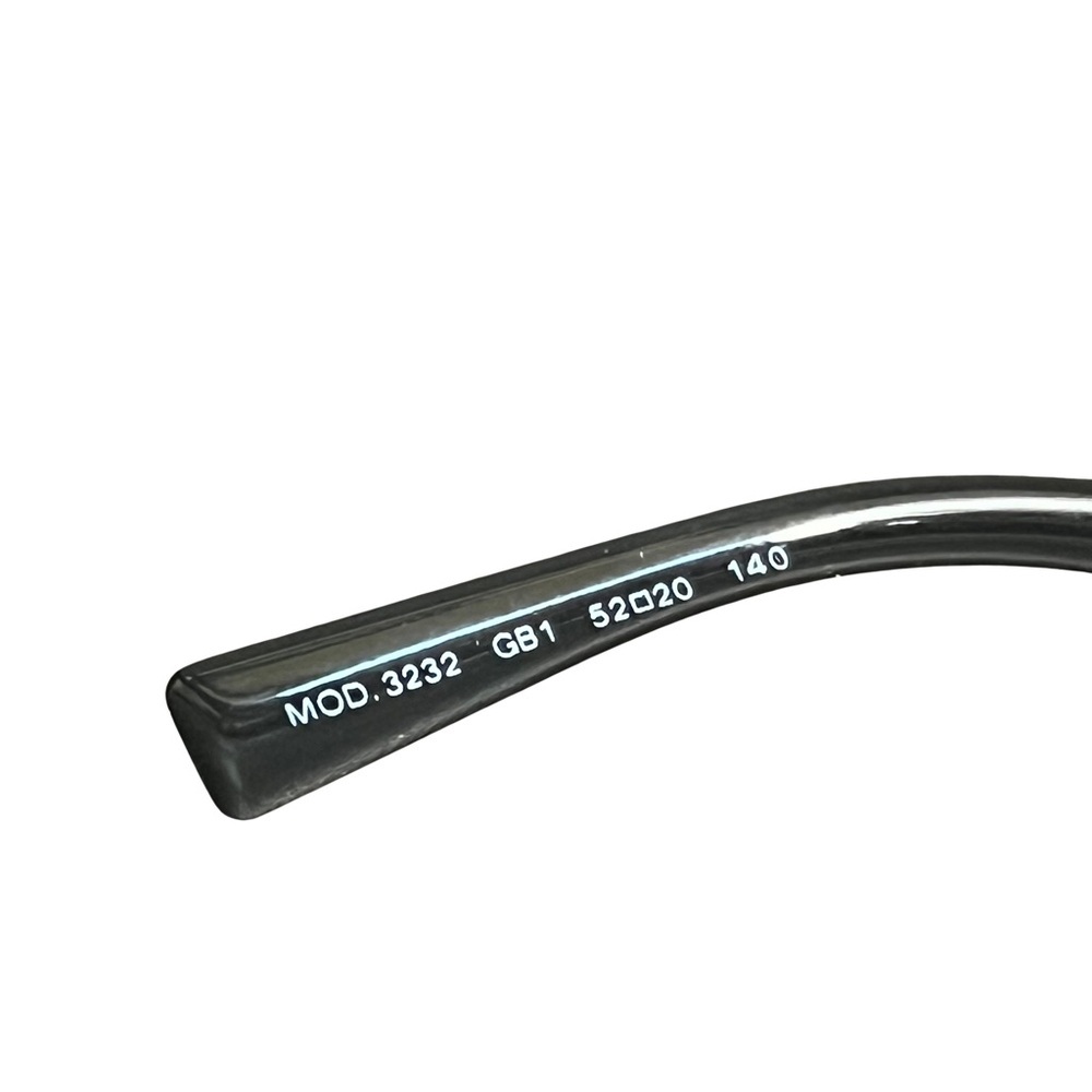 Versace Women's Elegant Black and Gold Glasses​ - Picture 8 of 8